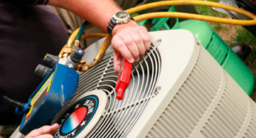 air conditioning repair equipment