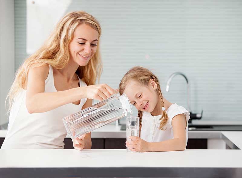 home water filtration system service