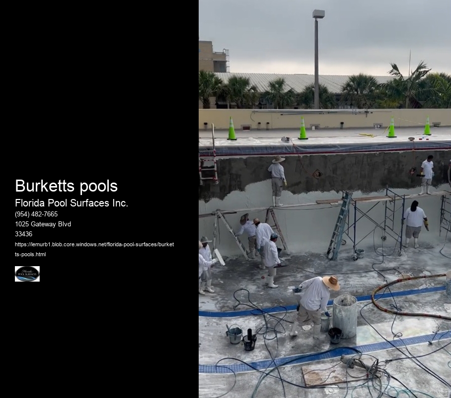 burketts pools