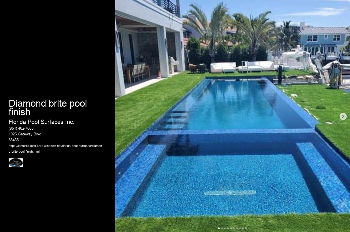 diamond brite pool finish