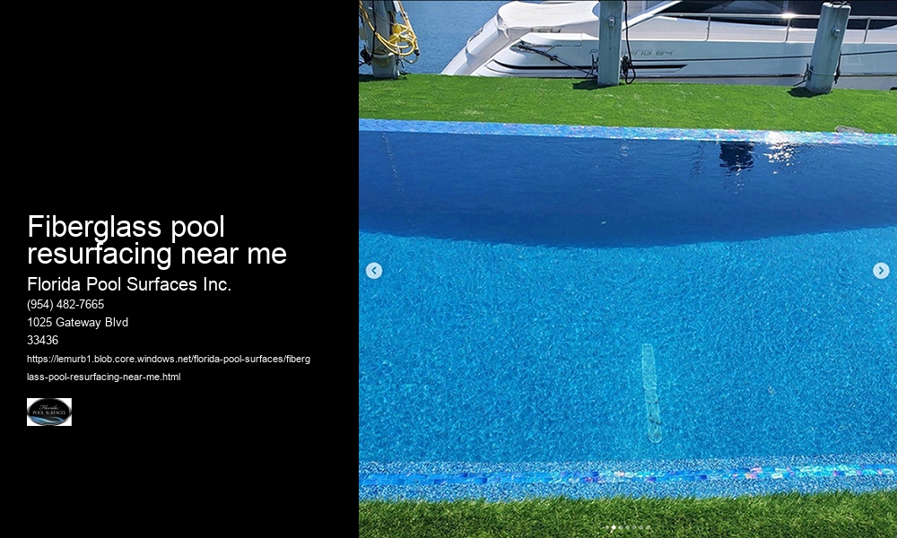 fiberglass pool resurfacing near me
