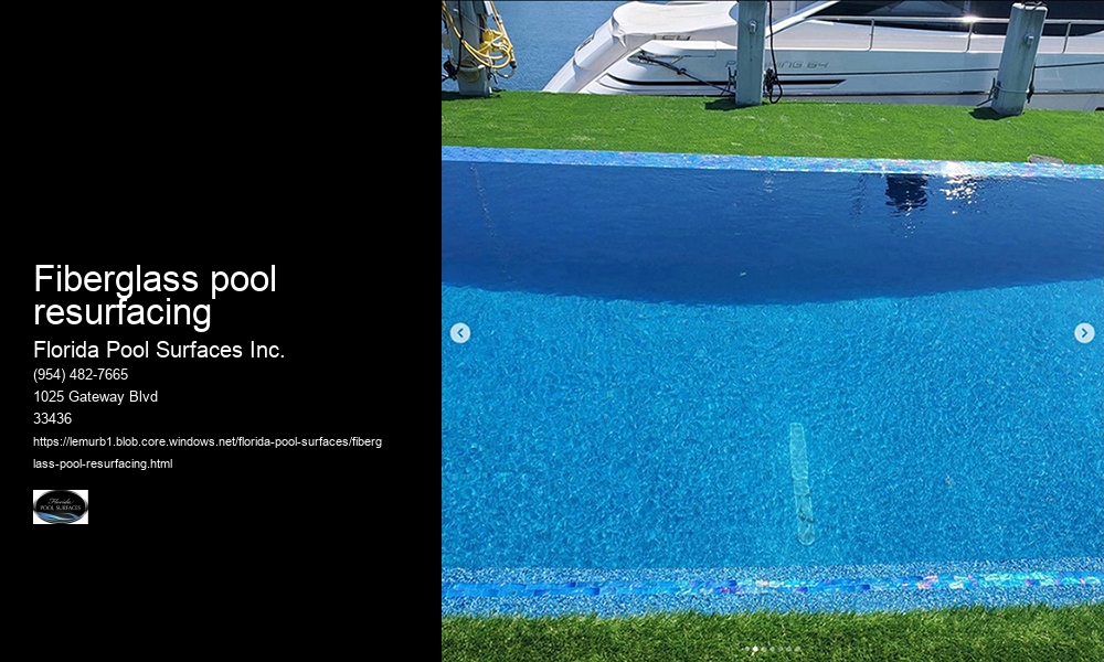 fiberglass pool resurfacing
