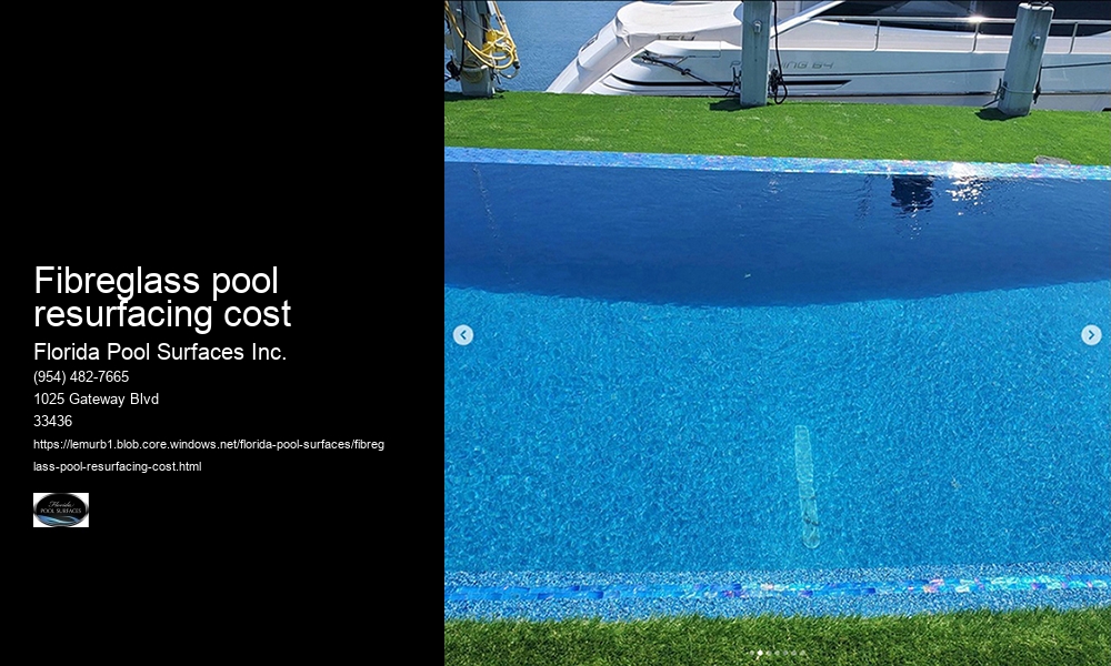 fibreglass pool resurfacing cost