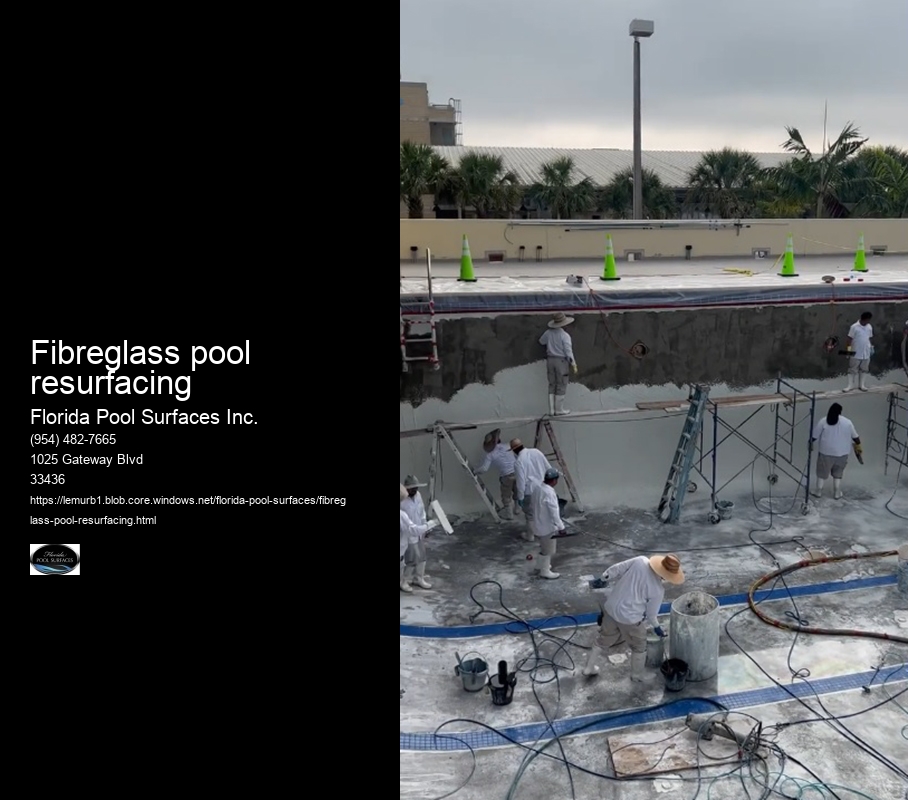fibreglass pool resurfacing