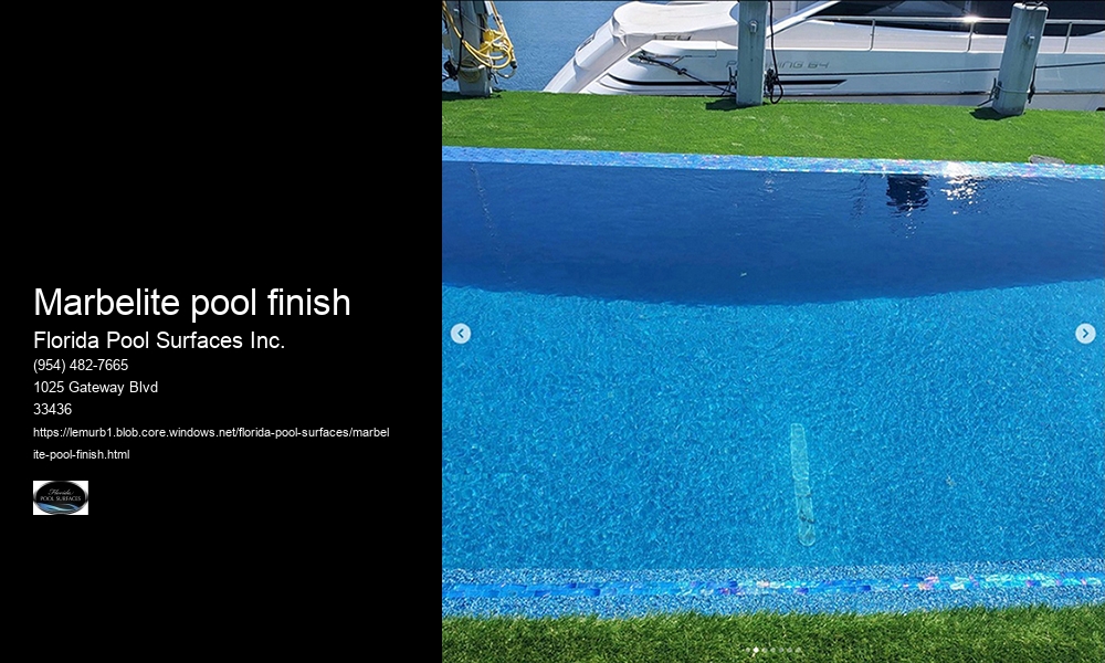 marbelite pool finish