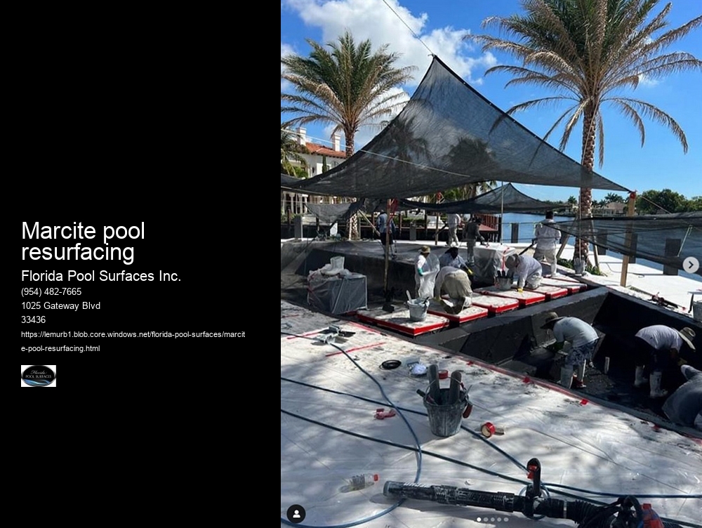 marcite pool resurfacing