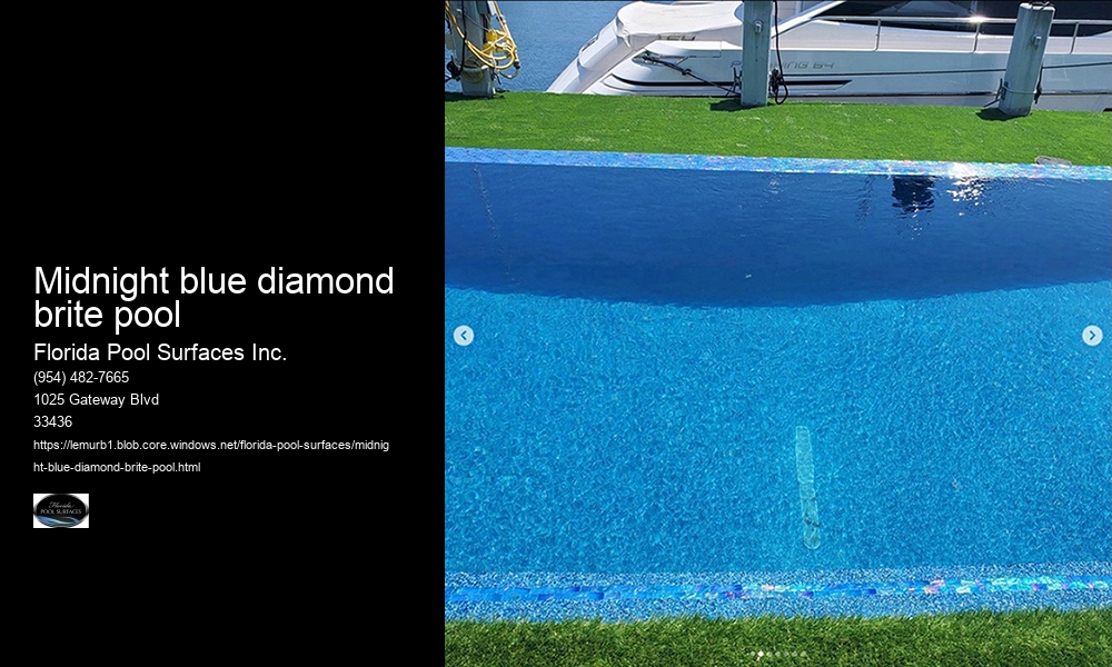 midnight blue diamond brite pool