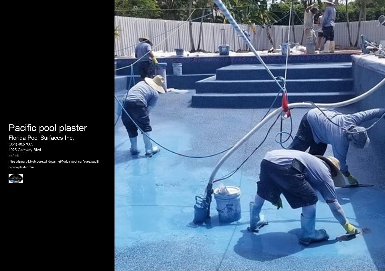 pacific pool plaster
