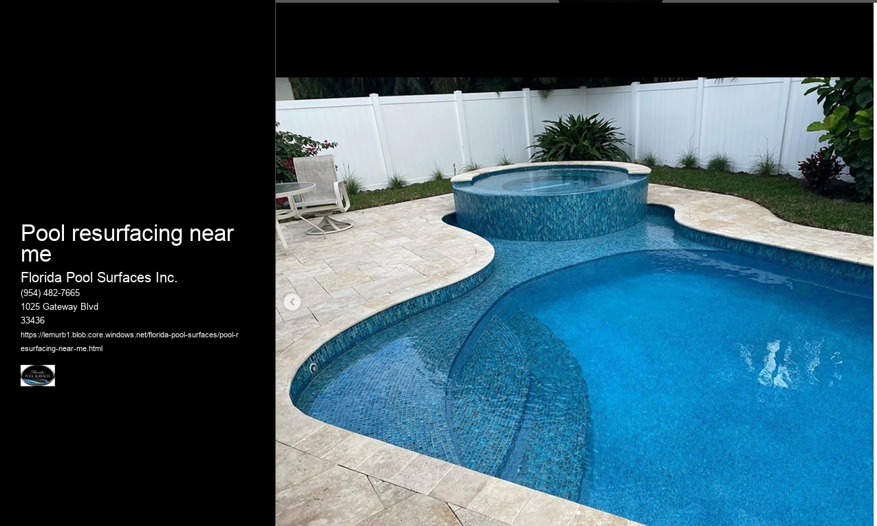 pool resurfacing near me