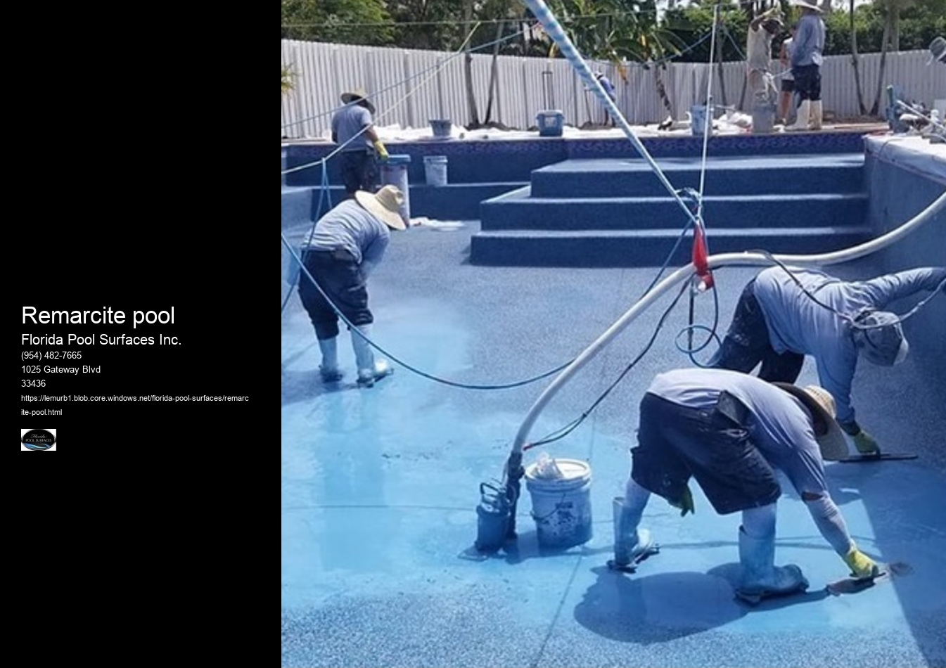 remarcite pool