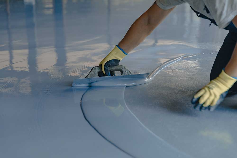 epoxy flooring dayton ohio