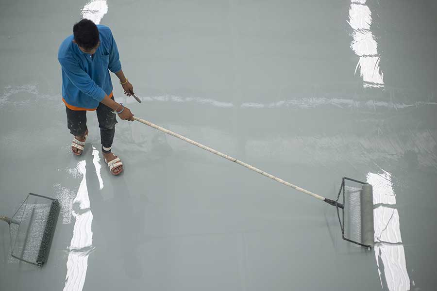 epoxy flooring requirements